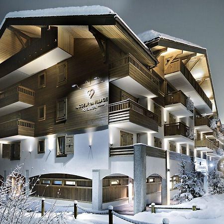 爱心村社酒店 拉克吕萨 外观 照片
