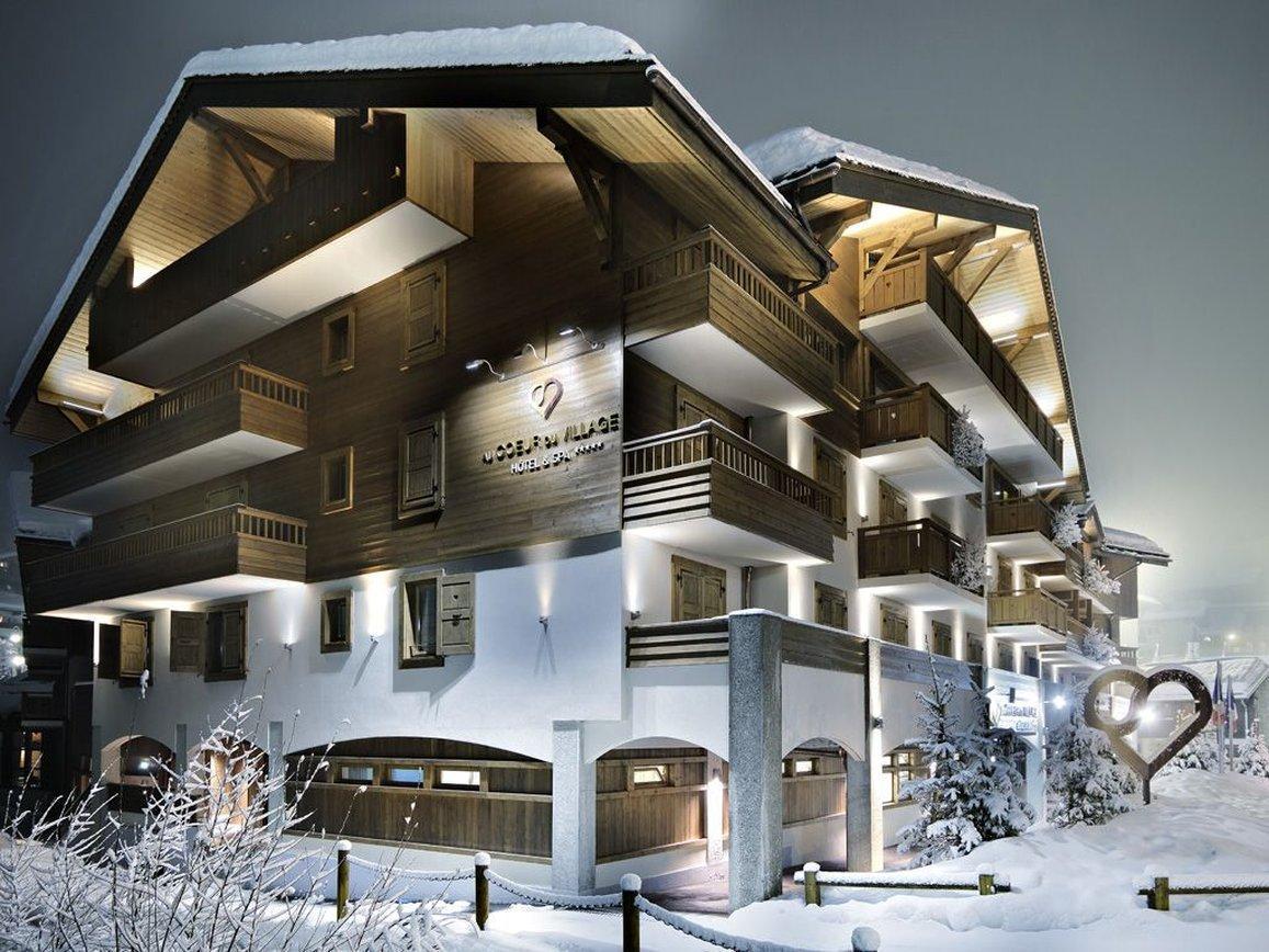 爱心村社酒店 拉克吕萨 外观 照片